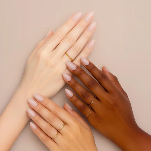 Chaun Legend Gel Nail Polish 0.5 Ounce| SHEER TONES | Sticky Rice LG5100