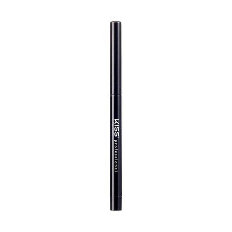 KISS NEW YORK Pro Intense Gel Eyeliner - Waterproof, Smudge-Proof & Long Lasting Pencil (Black)