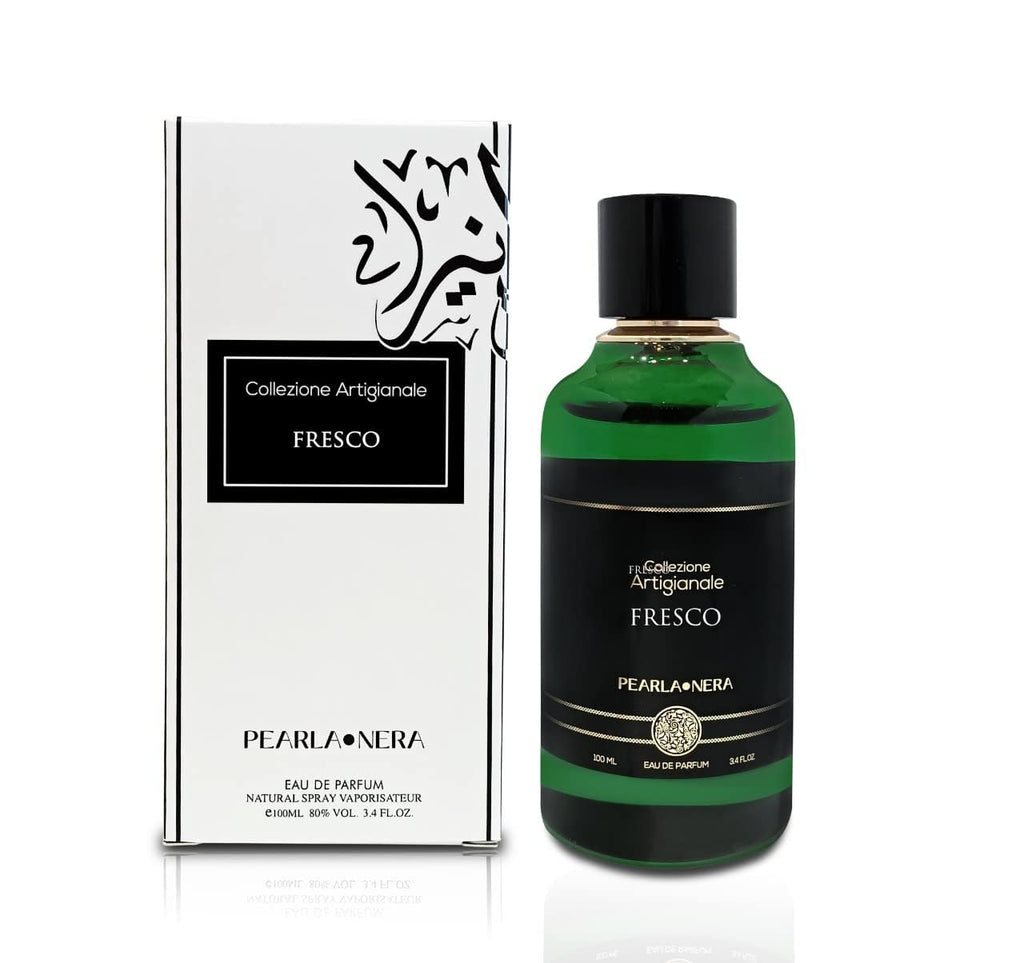 PEARLANERA FRESCO (Unisex), Cologne, a Vanilla, White Floral and Woody Amber. Arabian Perfume for Women Vanilla. Colonias de Mujer. Amber Rouge 3.4 Oz