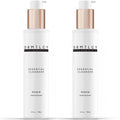 DRMTLGY Essential Facial Cleanser - Gentle Face Cleanser and Face Wash for Women and Men with Anti-Aging Peptides & Hyaluronic Acid. 6.9 fl oz, 2 pack