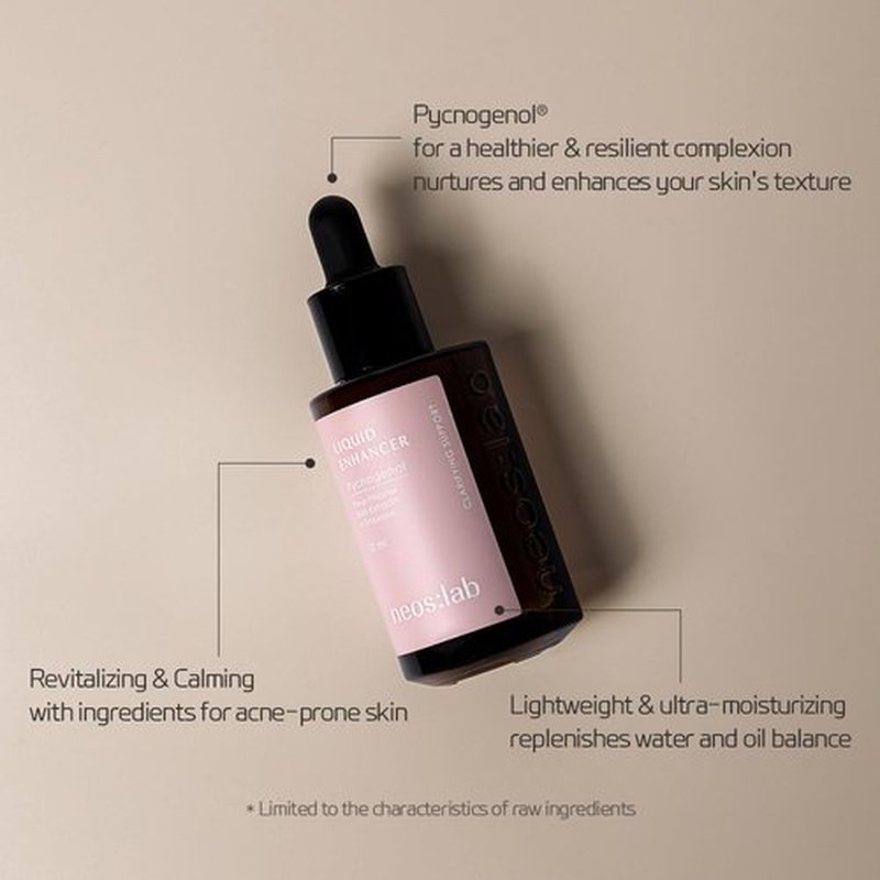 Regine Switzerland Liquid Enhancer Pycnogenol Facial Serum - Skin Calming 1.01 fl. oz. (30ml)