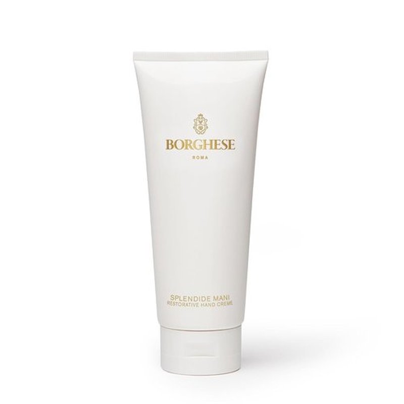Borghese Splendide Mani Restorative Hand Creme - Hydrating Hand & Cuticle Cream with Vitamin E for Dry Skin