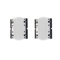 VWONST Shaver Replacement 5S Foil Screen for Braun Pocket P80 P90 M30 2pcs