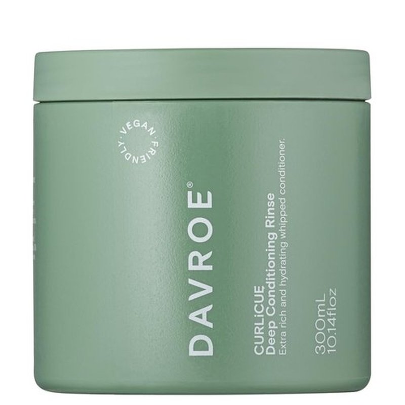 DAVROE Curlicue Deep Conditioning Rinse - Nourishing Formula for Curly Hair | 12 oz