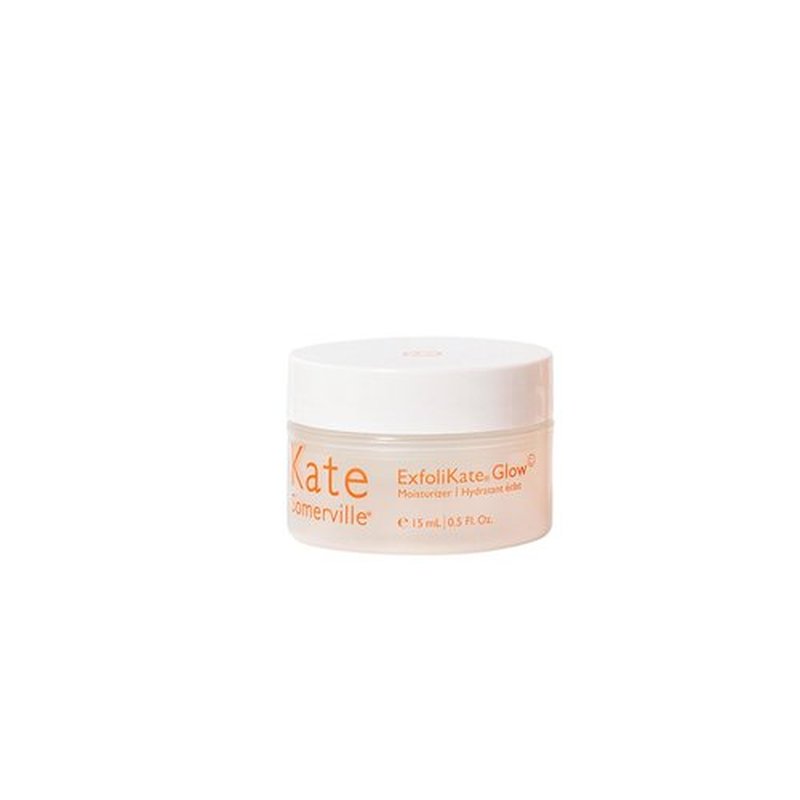 Kate Somerville On The Glow Kit – Travel-Size Skincare Set for Glowing Skin with ExfoliKate Cleanser, Treatment & Moisturizer