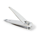 Medline Fingernail Clippers, Heat-Treated Steel, Precision Clipping, Ridged Edge for Improved Grip, Chrome-Finish, Box of 24 Each