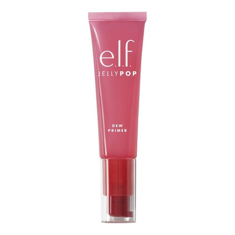 e.l.f. Jelly Pop Dew Primer, Limited Edition Translucent Face Primer For Moisturizing & Smoothing Skin & Gripping Makeup, Vegan & Cruelty-Free