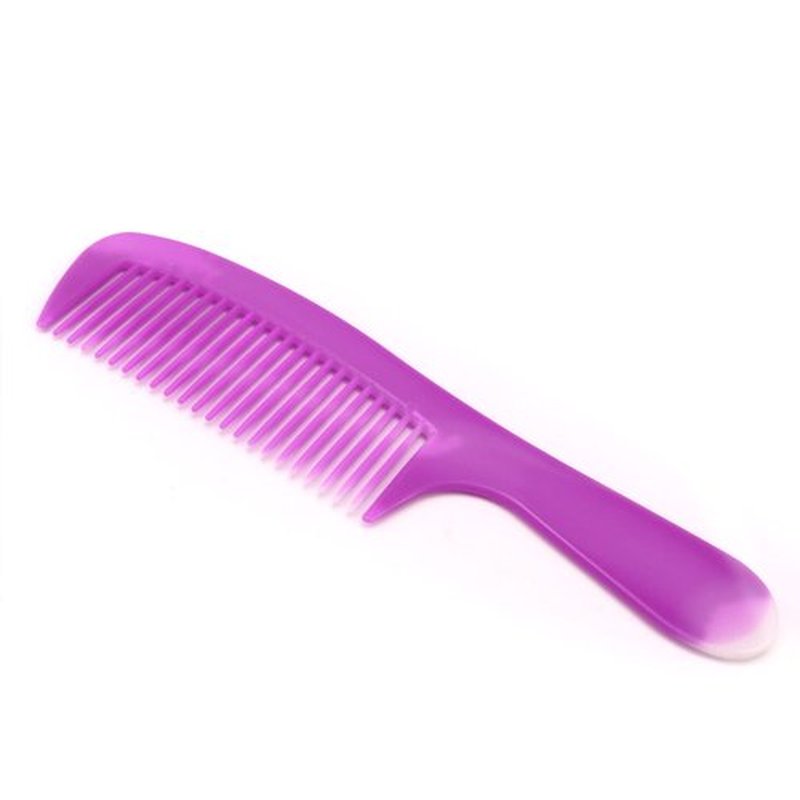 60 Individually Wrapped Disposable Hair Combs for Kids - Colorful, Bulk for Shelter, Homeless Charity, Church