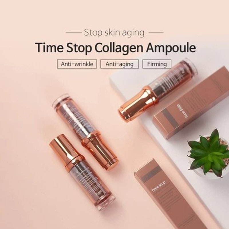 Time Stop Collagen Ampoule Mushroom Extract
