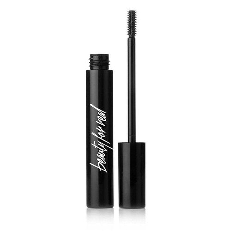 Beauty For Real Hi-Def Mascara - Volumizing & Defining Lash Enhancer | Just Black, Humidity & Smudge Proof - 0.31 fl oz