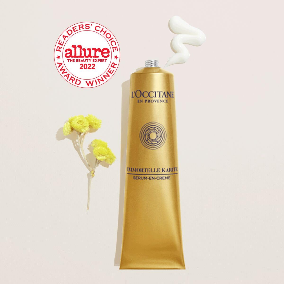 L'OCCITANE Immortelle Shea Youth Hand Cream 2.60 fl oz