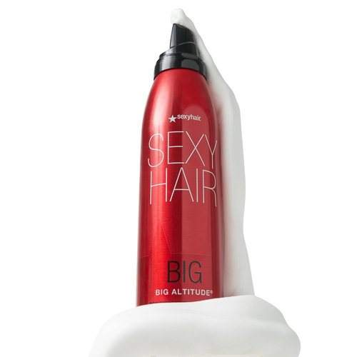 SexyHair Big Altitude Bodifying Blow Dry Mousse - 6.8 Oz | Volume & Hold | Humidity Resistant Up to 72 Hours