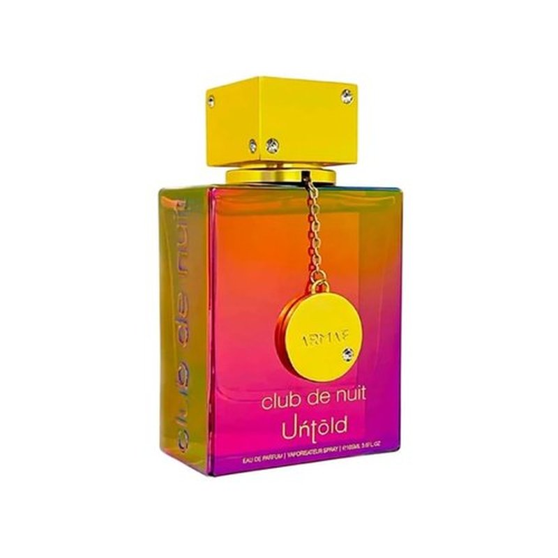 Armaf Club De Nuit Untold Eau de Parfum Spray - 3.6 Ounce | Captivating Fragrance for Men