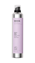 AG Care Curl Retention Mousse Gel with Exclusive Curl Creating Complex | Extra Firm Styling Mousse for Curly Hair, 10 Fl Oz