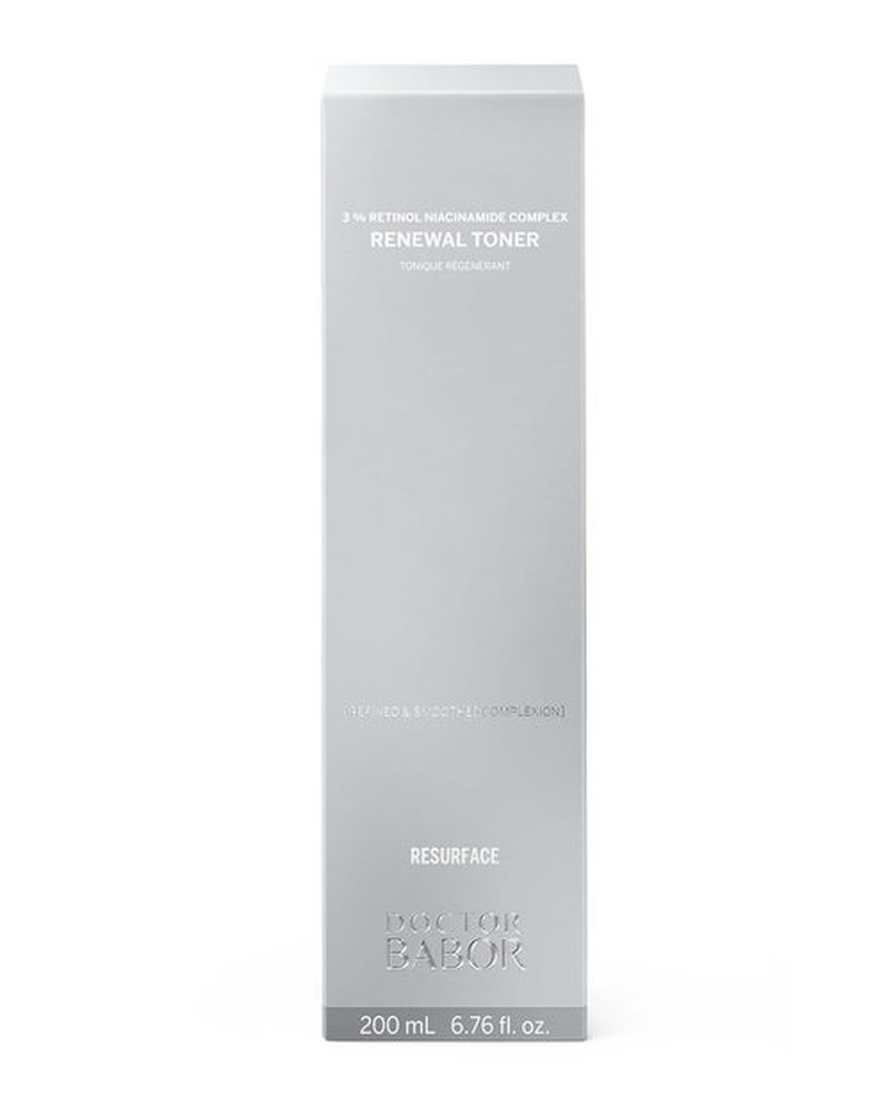 Doctor Babor Renewal Toner - Smoothing & Refining Formula with Retinol & Niacinamides | 6.76oz