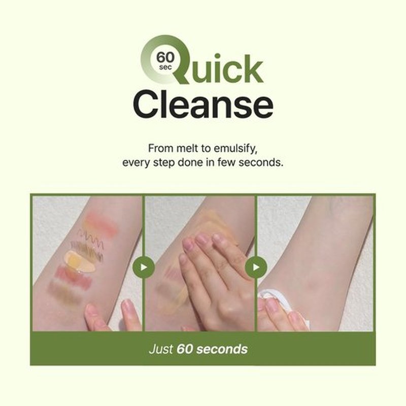PURITO From Green Cleansing Oil, Fragrance-Free Makeup Remover for Face & Eyes, Gentle Vegan Oil Cleanser for Sunscreen & Waterproof Makeup, Cruelty-Free Korean Skin Care, 6.76 fl.oz / 200ml