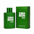 Zirh Ikon Free Eau de Toilette for Men - Fresh Citrus & Cedarwood Cologne - 4.2 fl oz (125 ml)