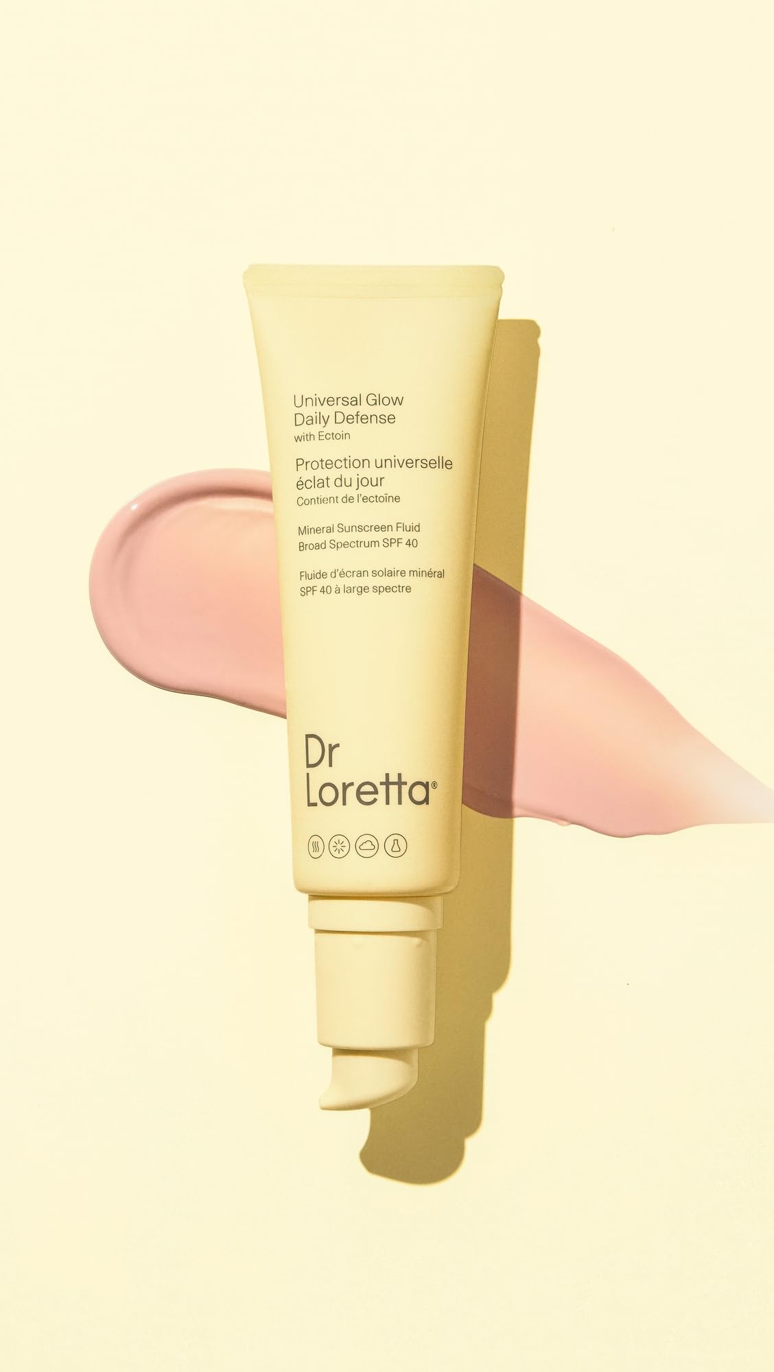 Dr. Loretta Women's Universal Glow Daily Defense Mineral Sunscreen SPF 40