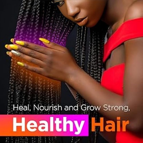 ChadianChebe™ Hair Powder (20 Grams) | Authentic African Herbal Powder from Chad for Hair Growth & Strength | Traditional Botanical Treatment for Thick, Healthy Hair