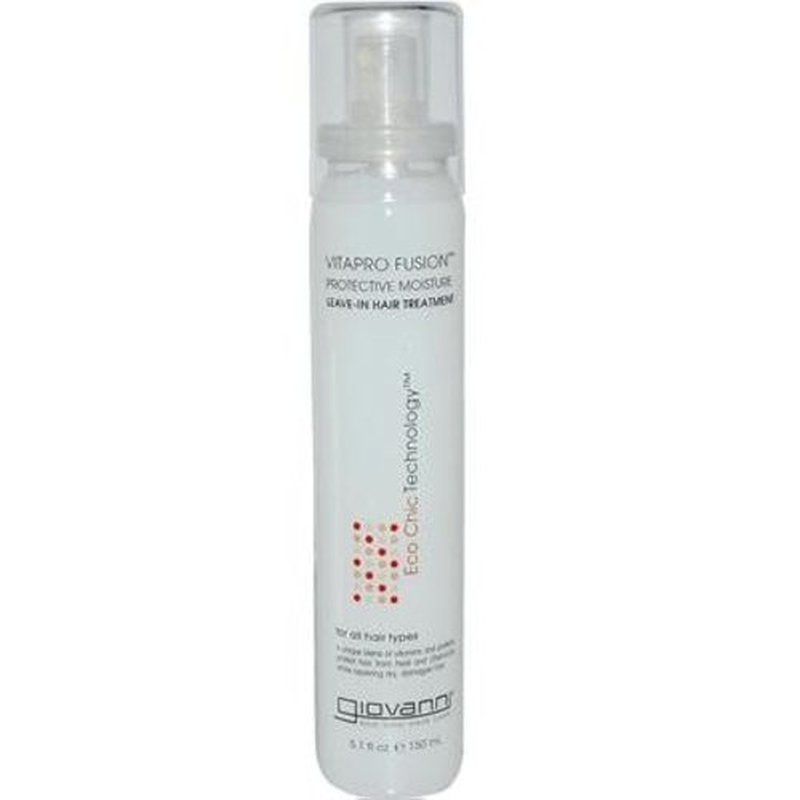 Giovanni Leave-In Conditioner Spray | Protective Moisture Treatment for All Hair Types - 5.1 Fl Oz