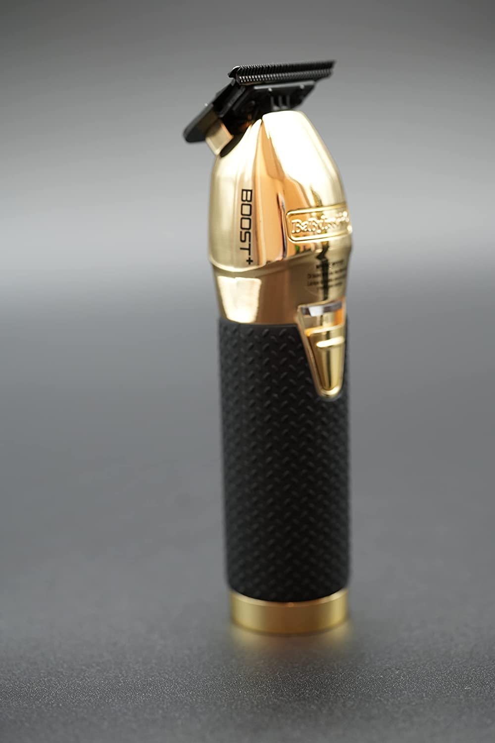 BaBylissPRO Barberology Hair Trimmer For Men FX787GBP GOLDFX BOOST+ Professional Outlining Trimmer & Electric Razor