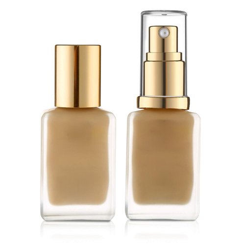 4 Pieces Replacement Foundation Pumps for Double Wear Foundation, Gold