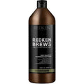 Redken Brews Daily Shampoo For Men - Lightweight Hydrating Cleanser For All Hair Types | 33.8 Fl Oz