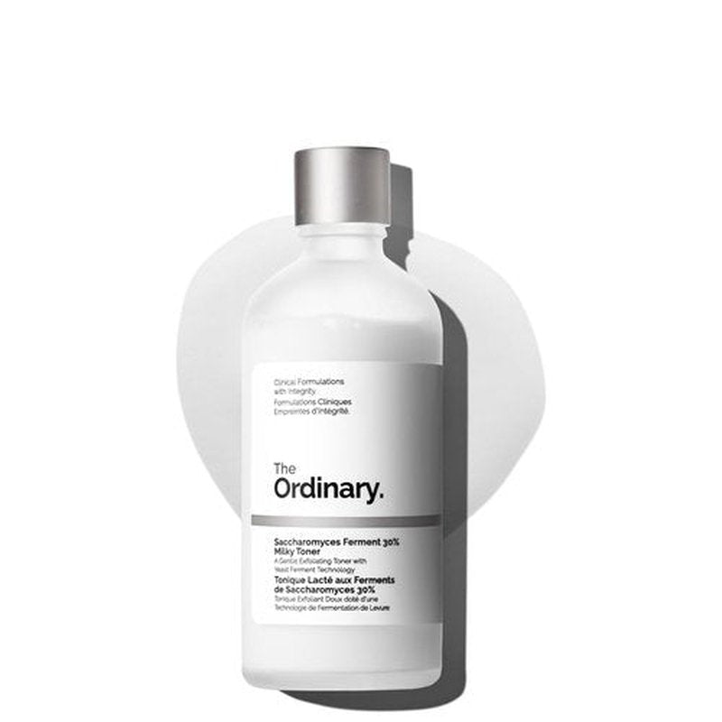 The Ordinary Saccharomyces Ferment 30% Milky Toner - Exfoliating & Hydrating for Brighter Skin | 3.4 Fl Oz