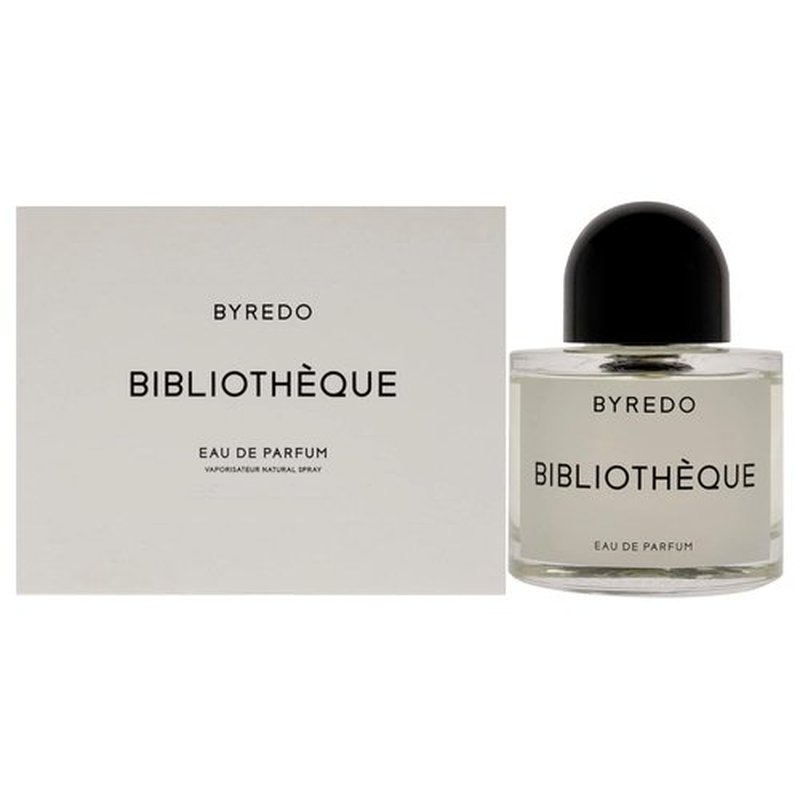 Byredo Bibliotheque EDP Spray - Unisex Fragrance with Rich Notes | 1.6 oz Bottle