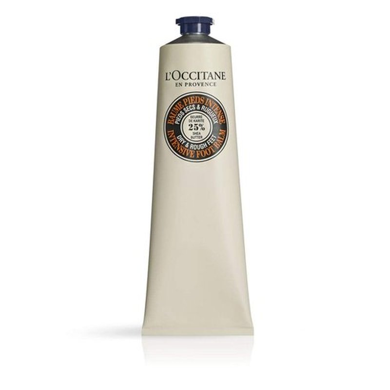 L'OCCITANE Shea Butter Foot Balm - 25% Shea Butter for Dry Feet | Fast-Absorbing & Non-Greasy, 5.3 Oz