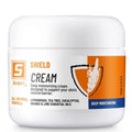 Foot Cream & Balm for Athletes – Solpri Shield Thick Moisturizing Barrier with Tea Tree, Shea Butter & Beeswax – Post-Wash Care for Dry, Cracked Feet – 2 oz