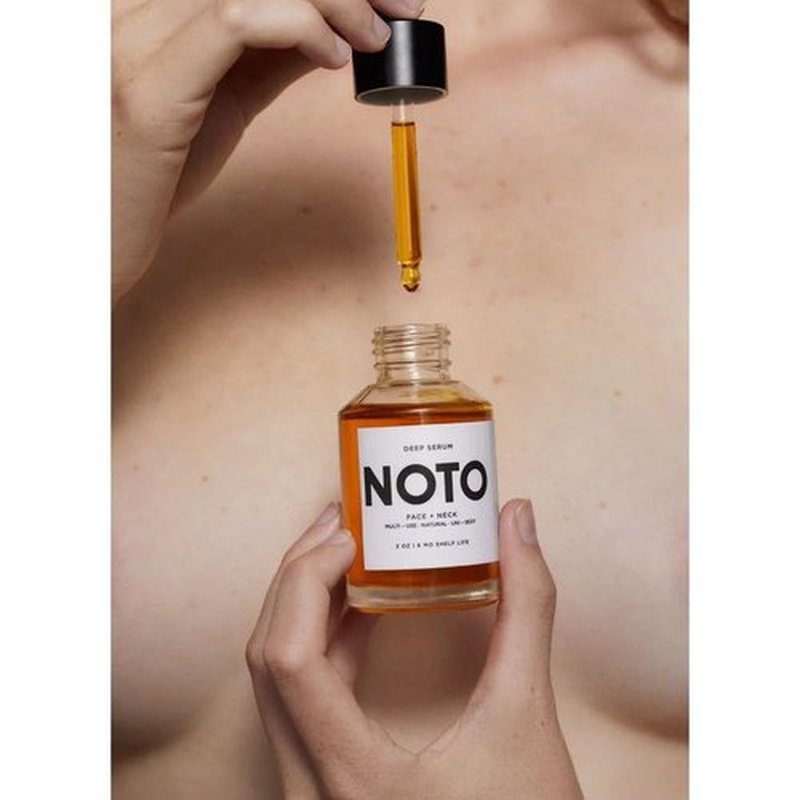 NOTO - Natural Deep Serum | Hydrating Mini Size (1 oz) for Glowing Skin