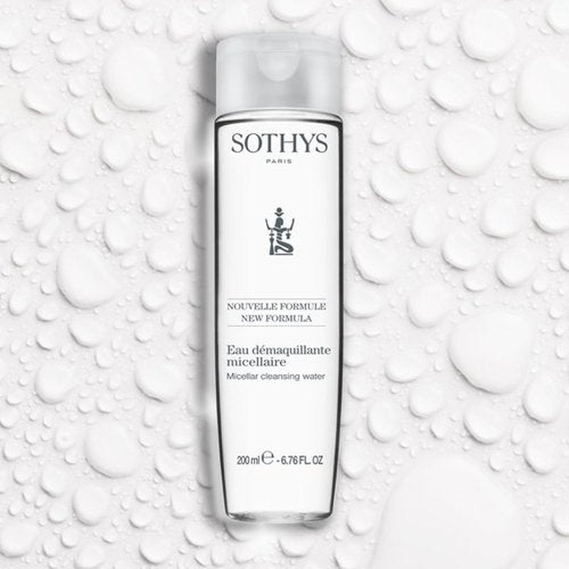 SOTHYS Micellar Cleansing Water - Gentle Face Cleanser & Makeup Remover for All Skin Types