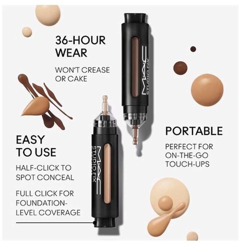 Mac Studio Fix Every Wear All Over Face Pen NC55. 0.41oz