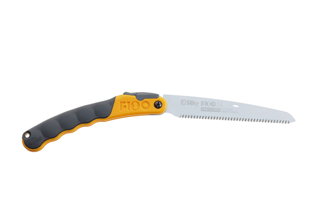 Silky Professional F180 180mm Folding Saw Fine Teeth (141-18)