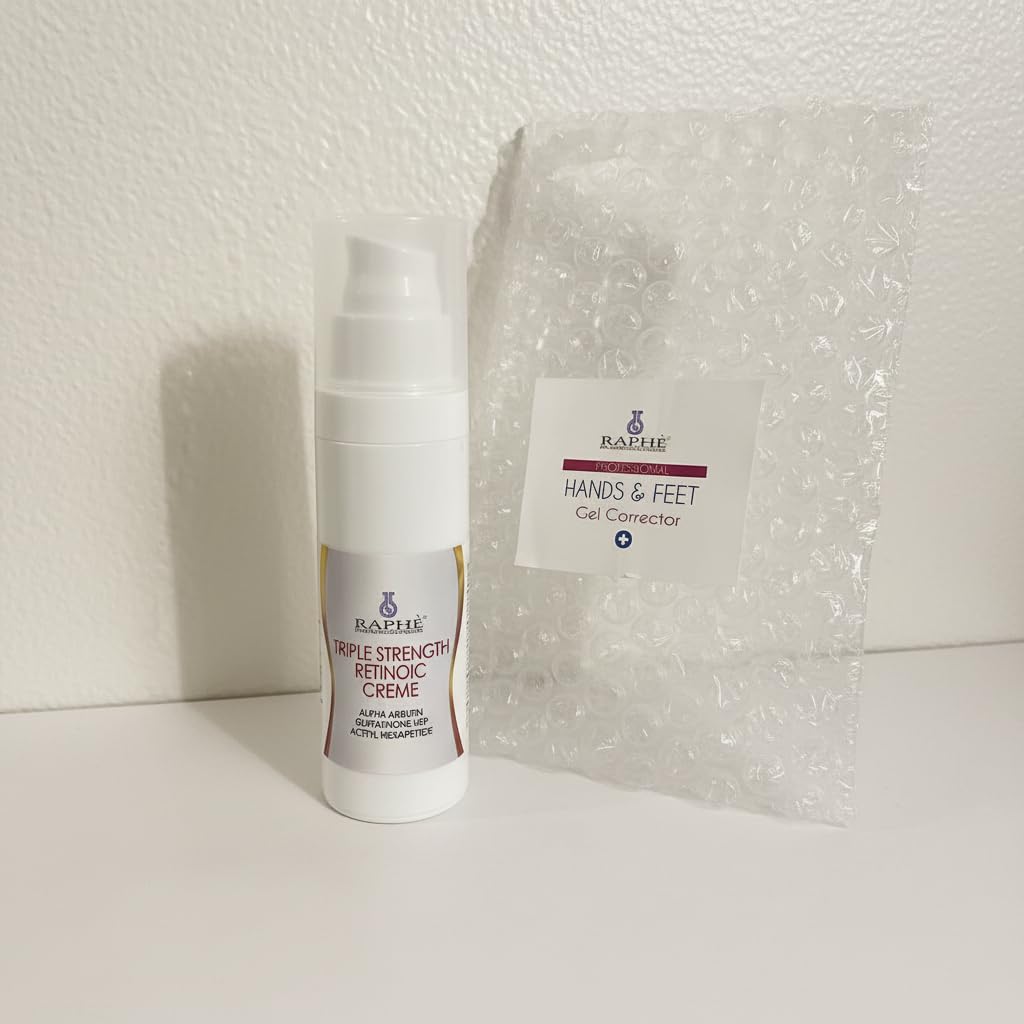 New Retinoic HQ-Free Emulsion Skin Lightening Serum For Dark Knuckles, Elbows, Knees - Professional Hyperpigmentation Treatment for Hands & Feet Dark Spot Remover 2.0 Fl OZ