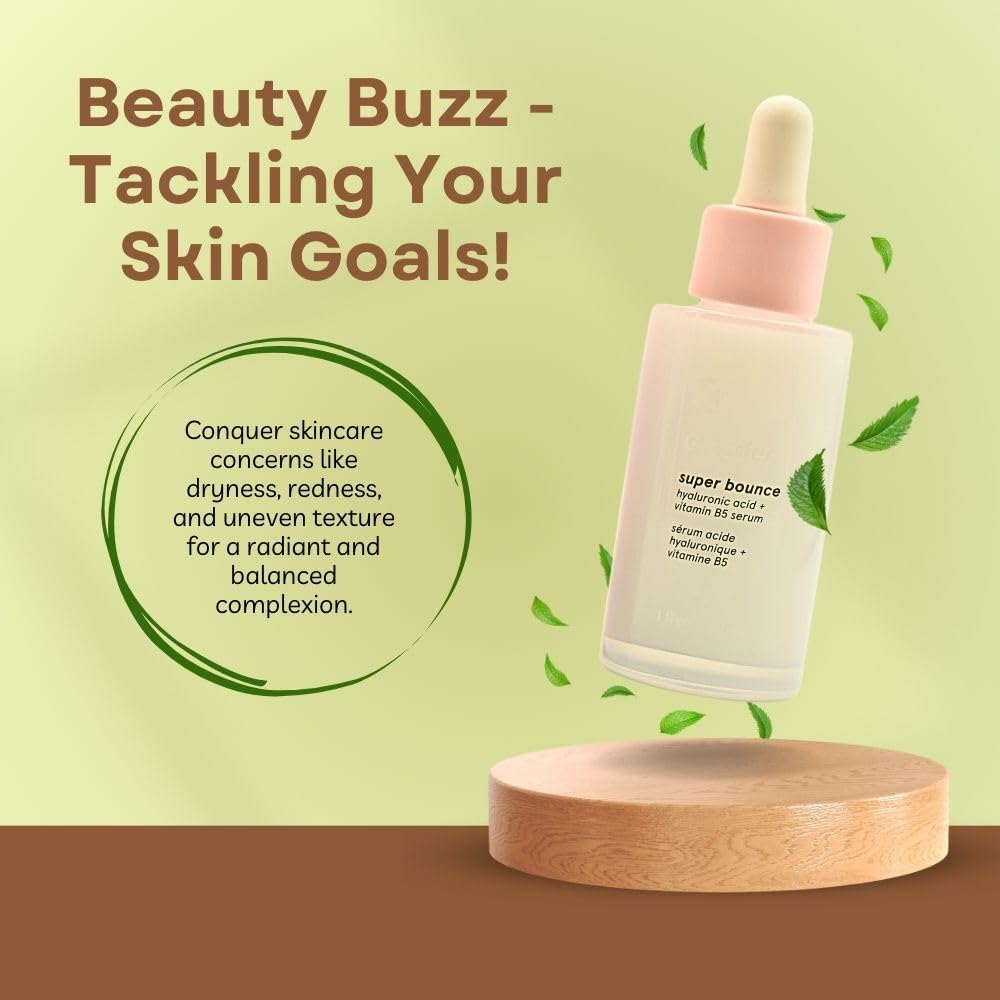 Glossier Super Bounce Hyaluronic Acid + Vitamin B5 Serum Full Size 1 ounce