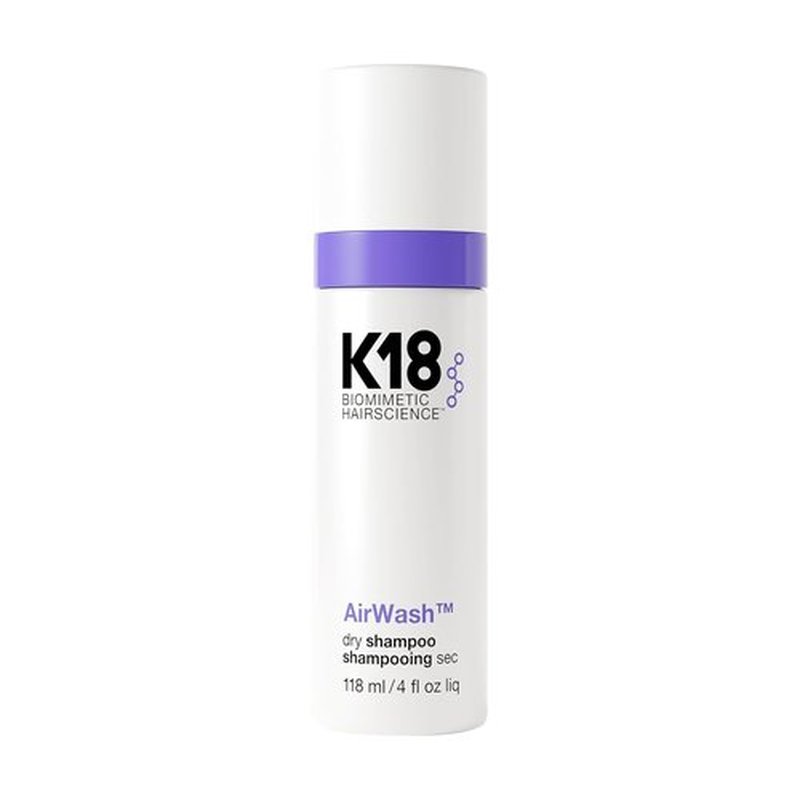 K18 AirWash™ Dry Shampoo - Non-Aerosol Formula for Balanced Scalp & Oil Control | 5 oz