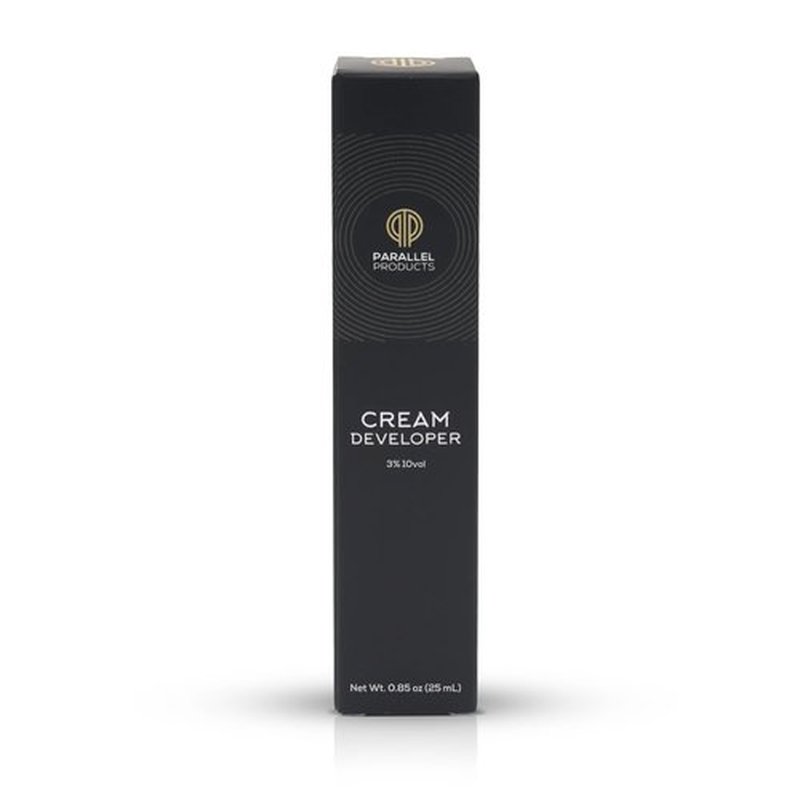 Parallel Products - 3% 10 Volume Tint Developer - 25mL Oxidant for Hair Coloring