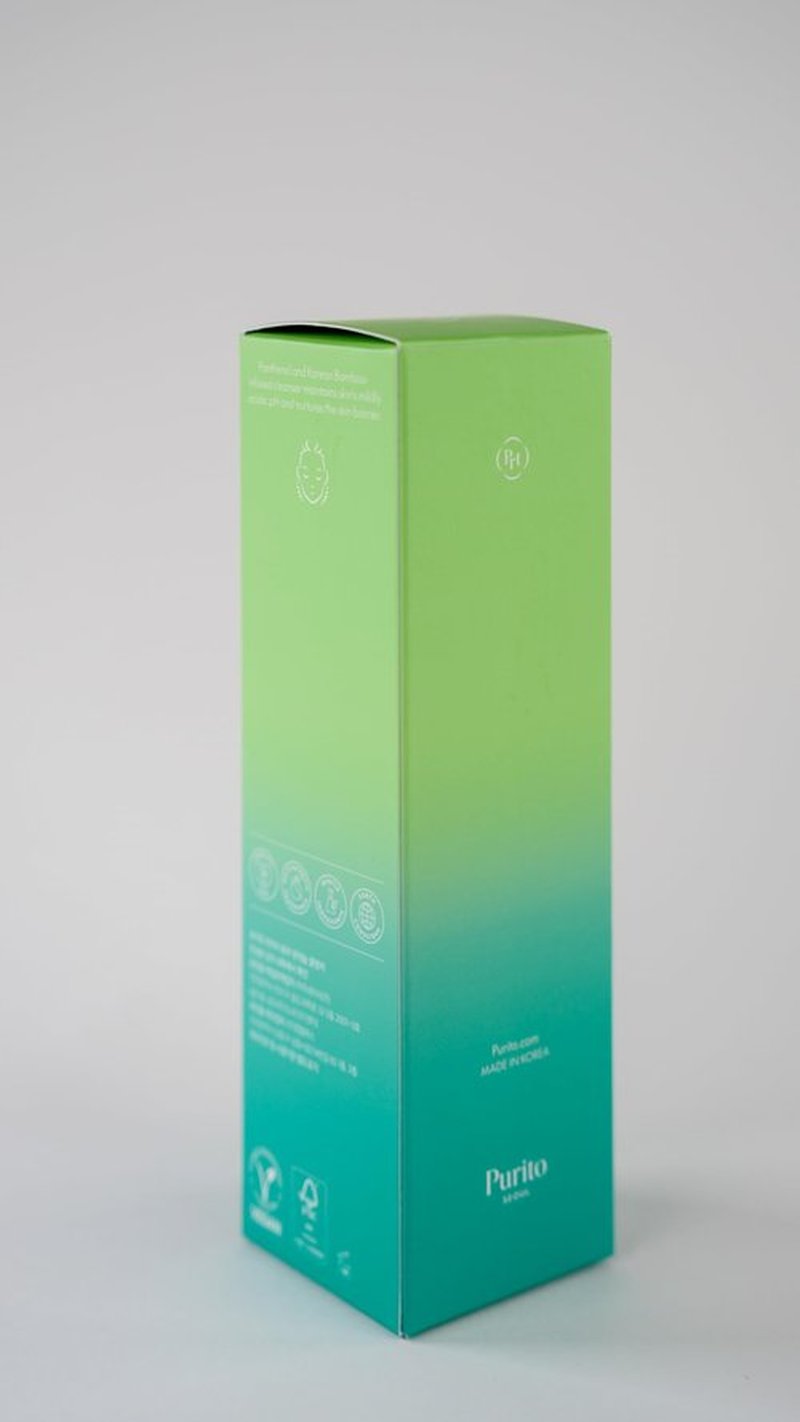 PURITO Mighty Bamboo Panthenol Cleanser, Gentle Face Wash for Moisturizing, Makeup Remover, for Sensitive Skin, Vegan & Cruelty-Free Face Cleanser150ml / 5.07 fl. Oz.