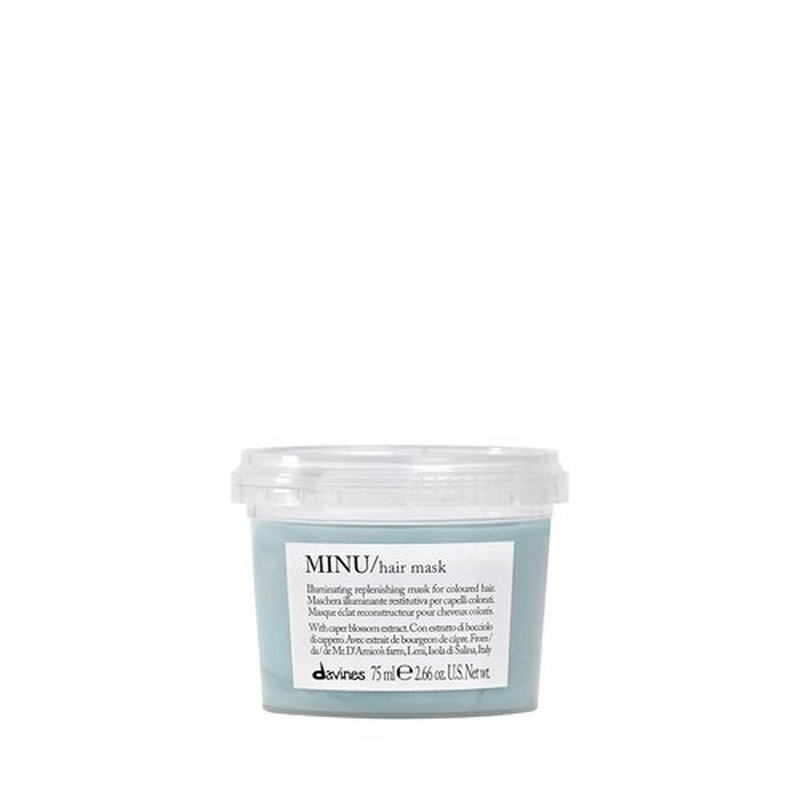 Davines MINU Hair Mask - Nourishing Treatment for Color Treated Hair | Smooth & Shine Boost