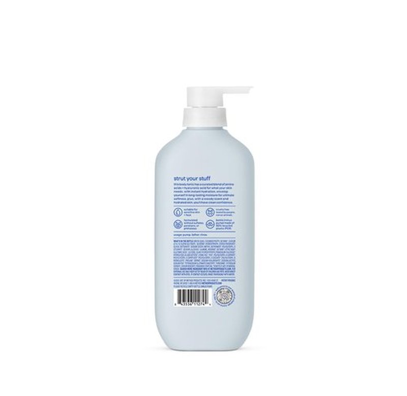 Method Body Wash - Instant Hydration Tonic with Amber Wood, Musk & Lavender | 17 Fl Oz