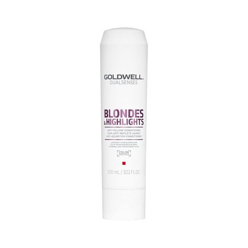 Goldwell Dualsenses Anti-Yellow Conditioner for Blondes & Highlights - 33.8 Fl Oz