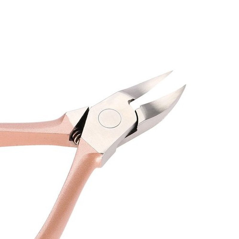 Rotekt Rose Gold Nail Art Decorations Picker Rhinestone Remover Nail Cutter Scissors Manicure Tools