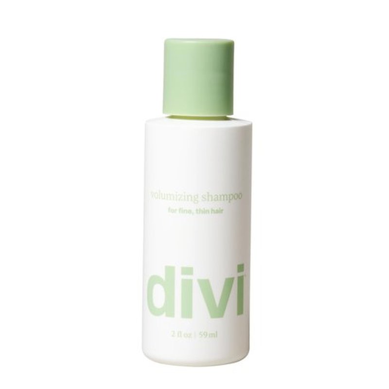 Divi Volumizing Shampoo for Women and Men - Lightweight Volume Shampoo for Fine Hair - Formulated to Cleanse, Nourish and Balance the Scalp - Travel Size, 2oz