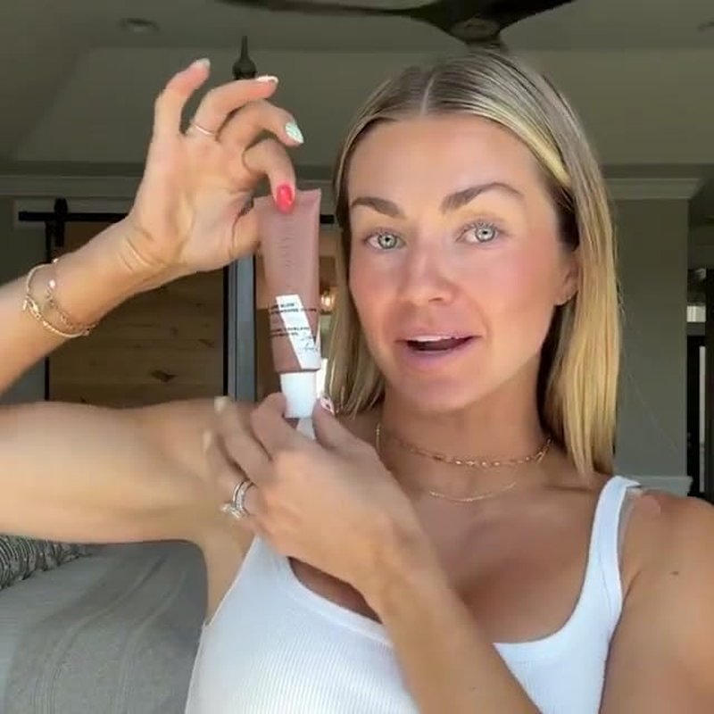 Volition Beauty Getaway Glow Drops - Instant Bronze & Shimmer with Vegan Squalane | Hydrates & Luminizes All Skin Tones