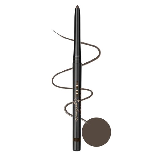 Shades By Shan Gel Eyeliner - Long-Lasting, Smudge-Proof, Vegan Formula in Brown Sugar