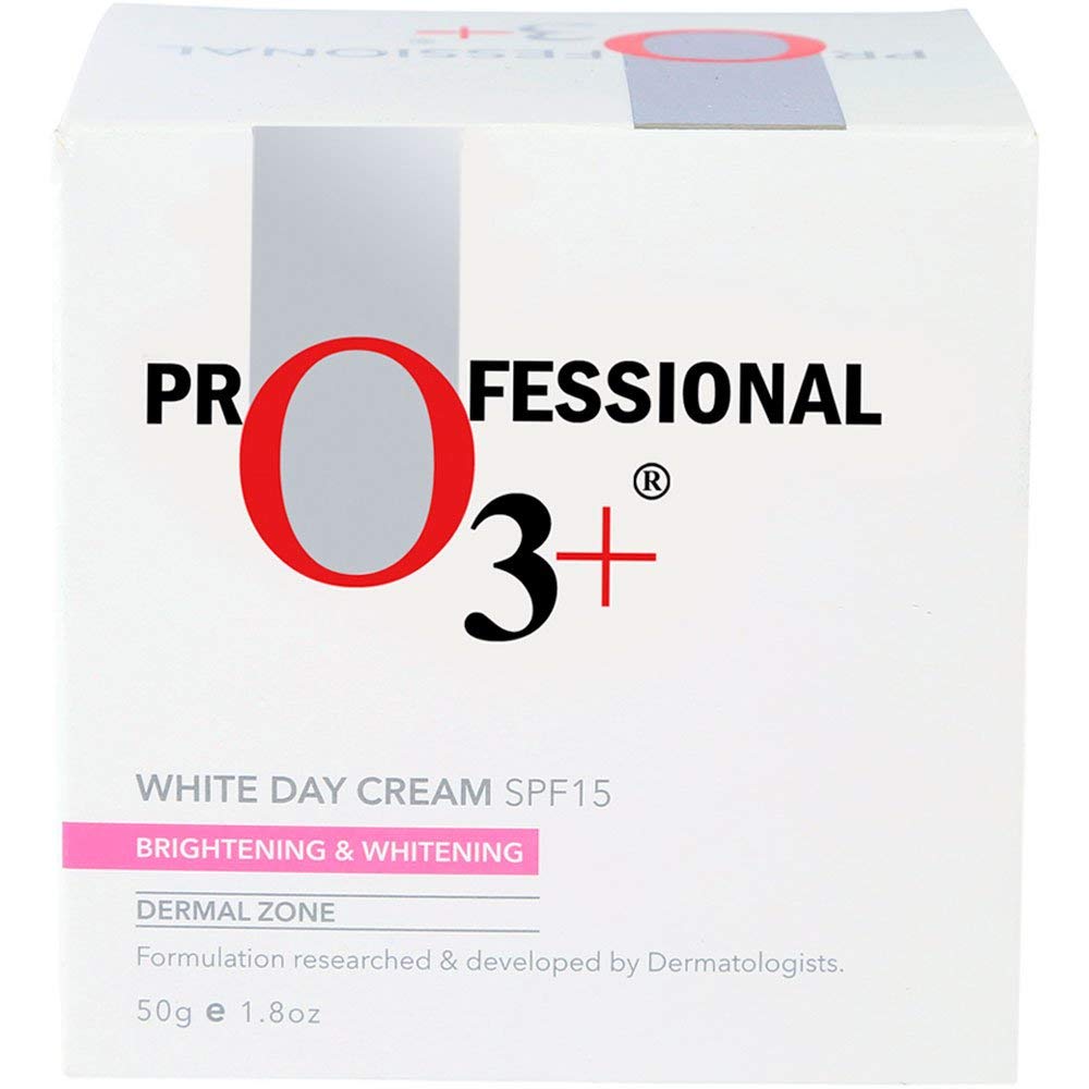 O3+ Spf 15 Day Cream - 50Ml (3 Inch), White