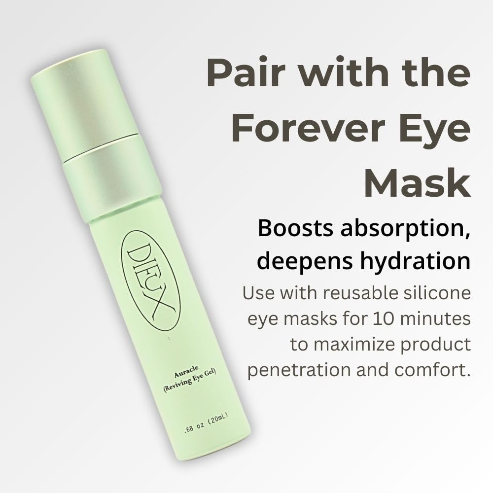 Dieux Auracle Reviving Eye Gel Fragrance Free 0.68 Oz