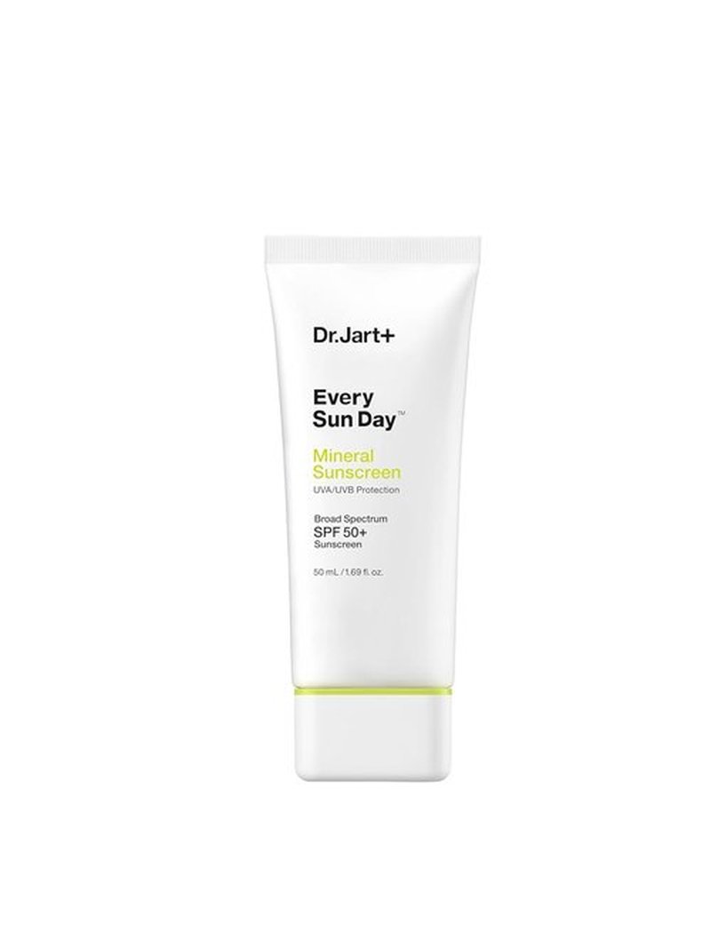 Dr.Jart+ Mineral Sunscreen SPF 50+ for Face - Zinc Oxide Formula | Travel Size, 1.69 Fl Oz